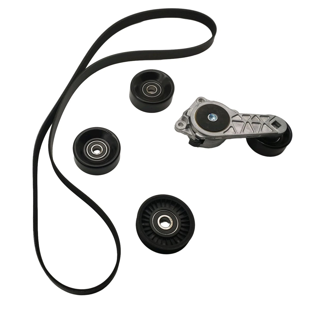 Serpentine Belt Drive Component Kit for Ford F-150 Expedition F-350 (2007–2009)
