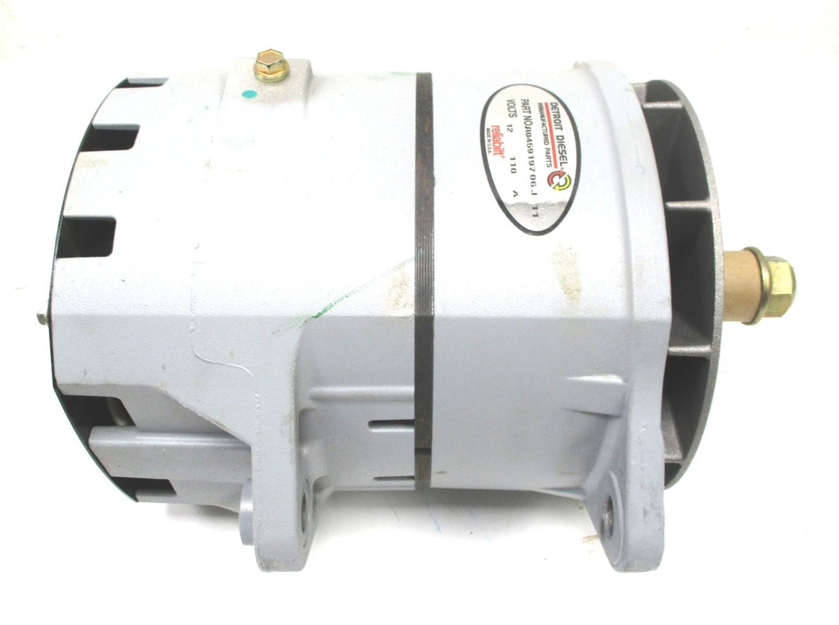 Reman Alternator 12V 110A for Detroit Diesel 34SI (R0459197)