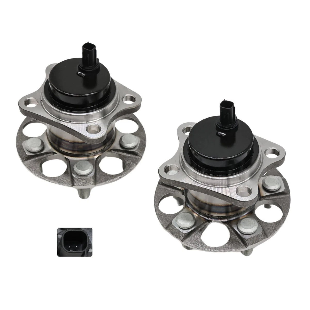 2X Rear Wheel Hub Bearing Assembly for Toyota Prius (2010–2015)