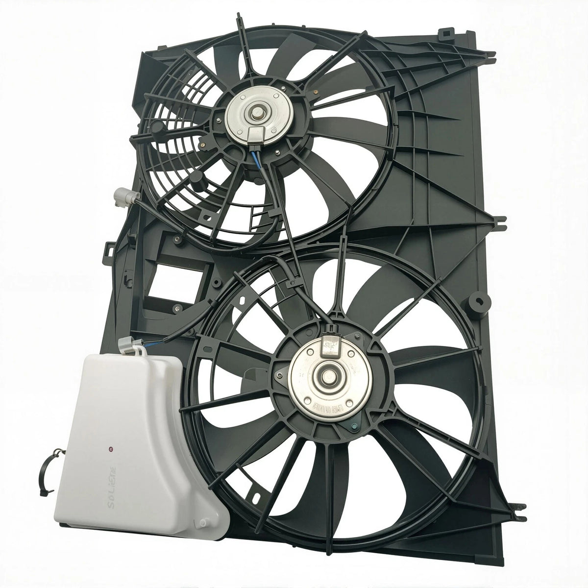Dual Engine Radiator Cooling Fan Assembly for Toyota Highlander (2014–2019)