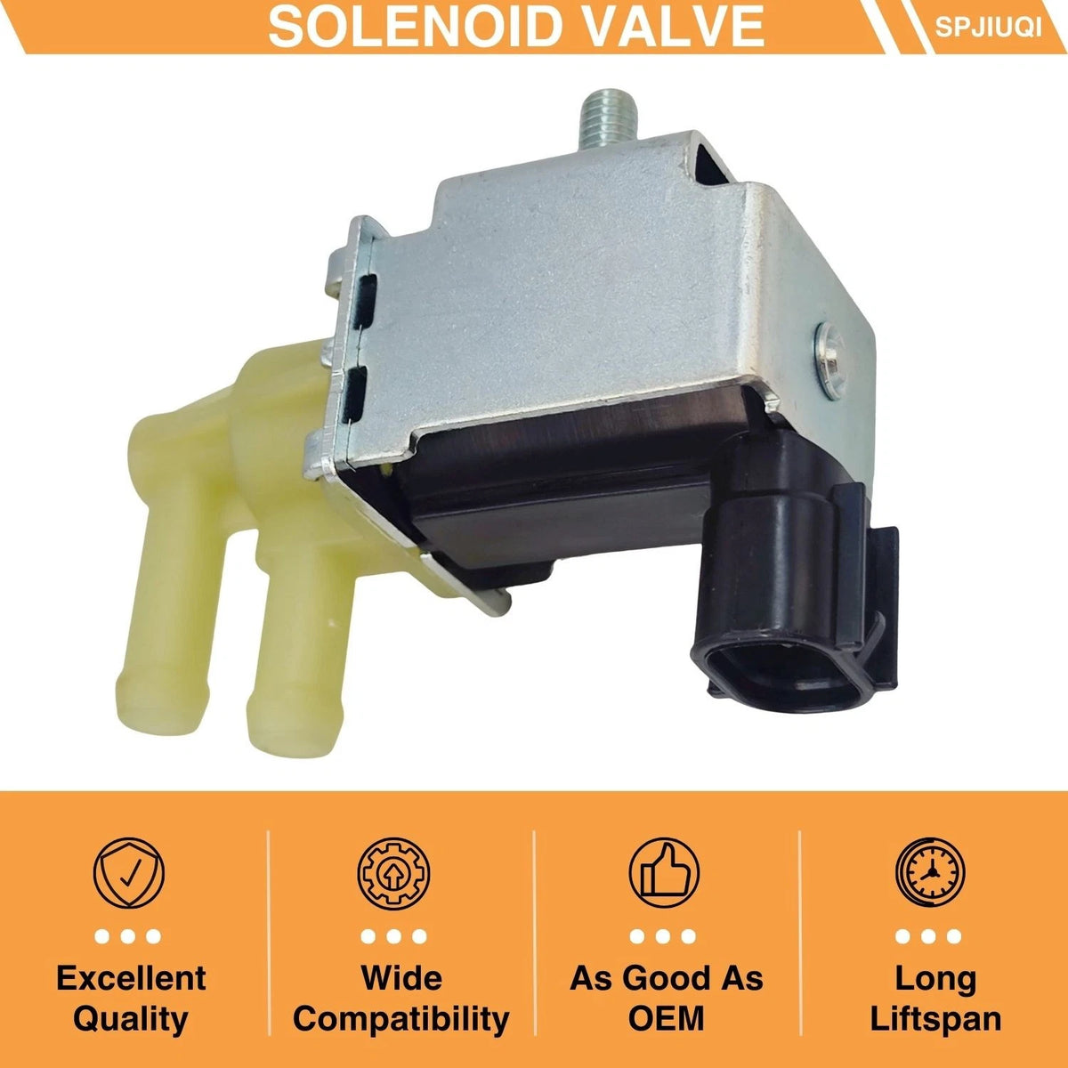 Solenoid Valve & Fuel Filter for Mercury 30HP-60HP (4-Stroke, 877805T, 879884T)