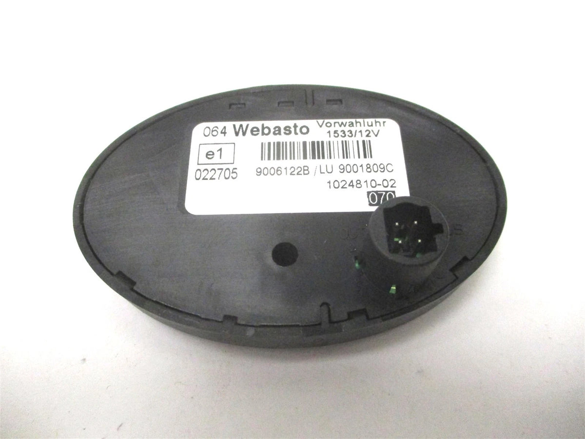 Webasto 1533 Oval Digital Mini-Timer for (9006122B)