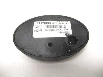 Webasto 1533 Oval Digital Mini-Timer for (9006122B)