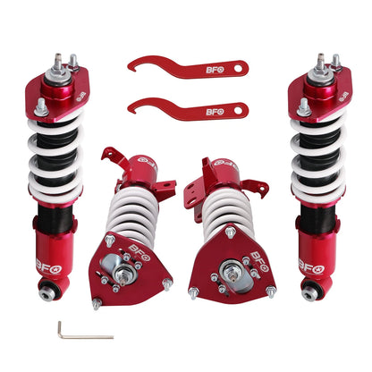 Coilover Suspension Shocks Kit for Subaru BRZ / Toyota GR86 (2013–2023)