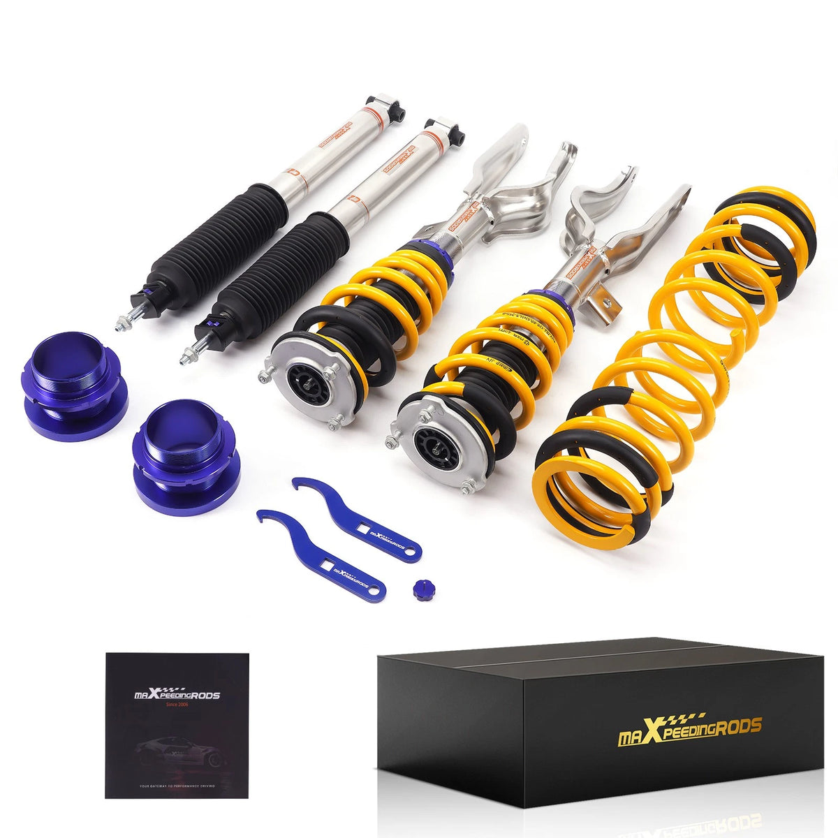 Comfort Coilovers Struts Kit w/ Eibach Springs for Tesla Model Y (2020–2025)