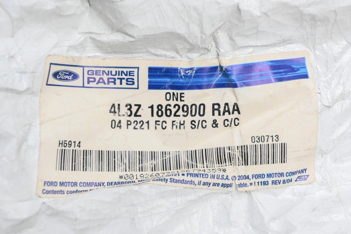 Right Seat Cushion Cover for Ford (2004–2004) 4L3Z-1862900-RAA