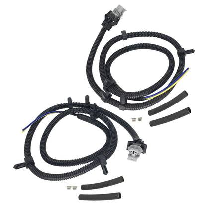 2X ABS Wheel Speed Sensor Wire Harness for Impala