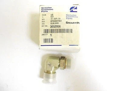 Male Union Elbow for Cummins L10 M11 (3052956)