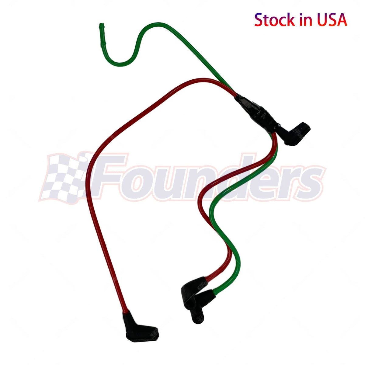 Emission Vacuum Harness Connection Line for Ford (1999–2003) F81Z9E498DA