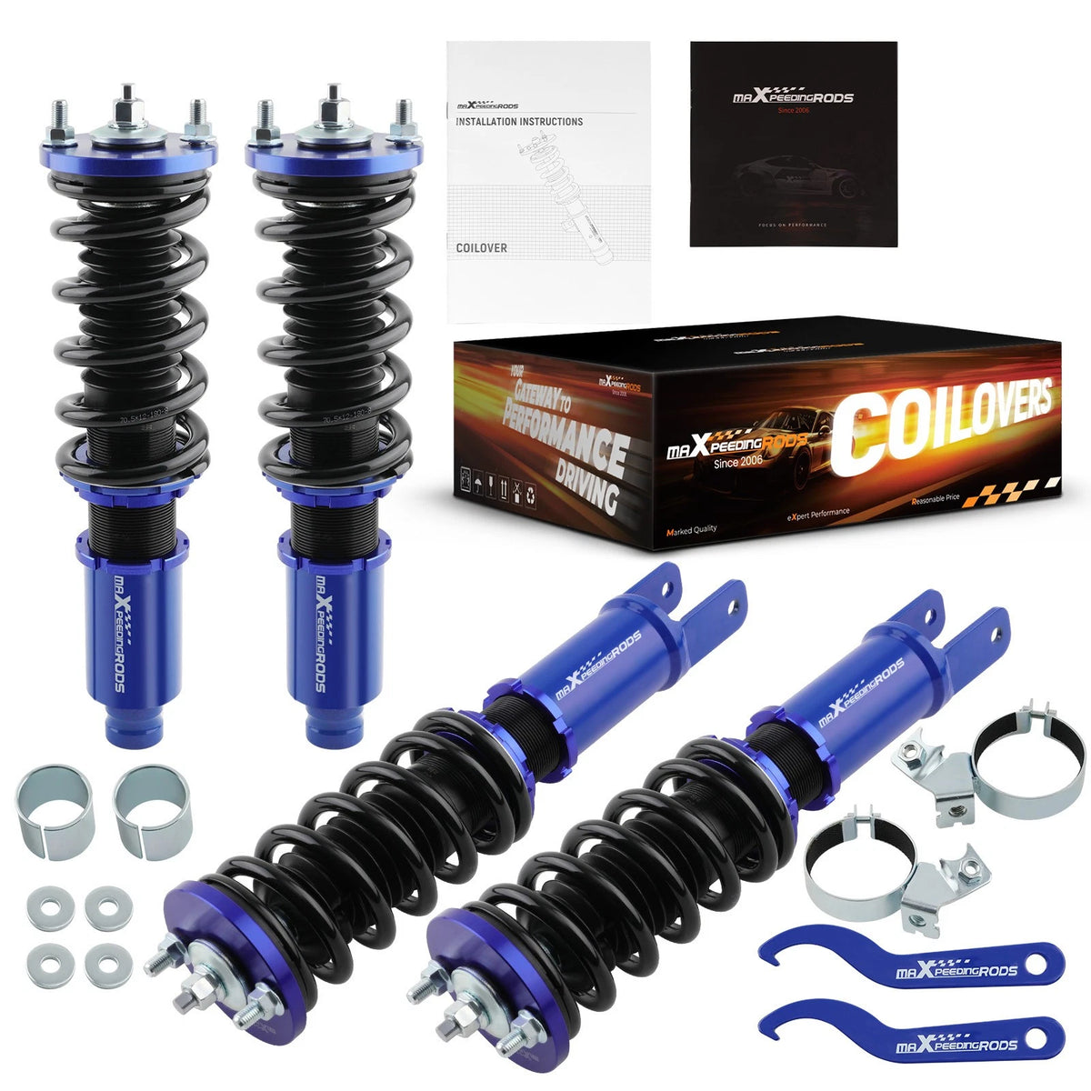 Coilovers Lowering Kit for Acura Integra (1990–1993) DA DB