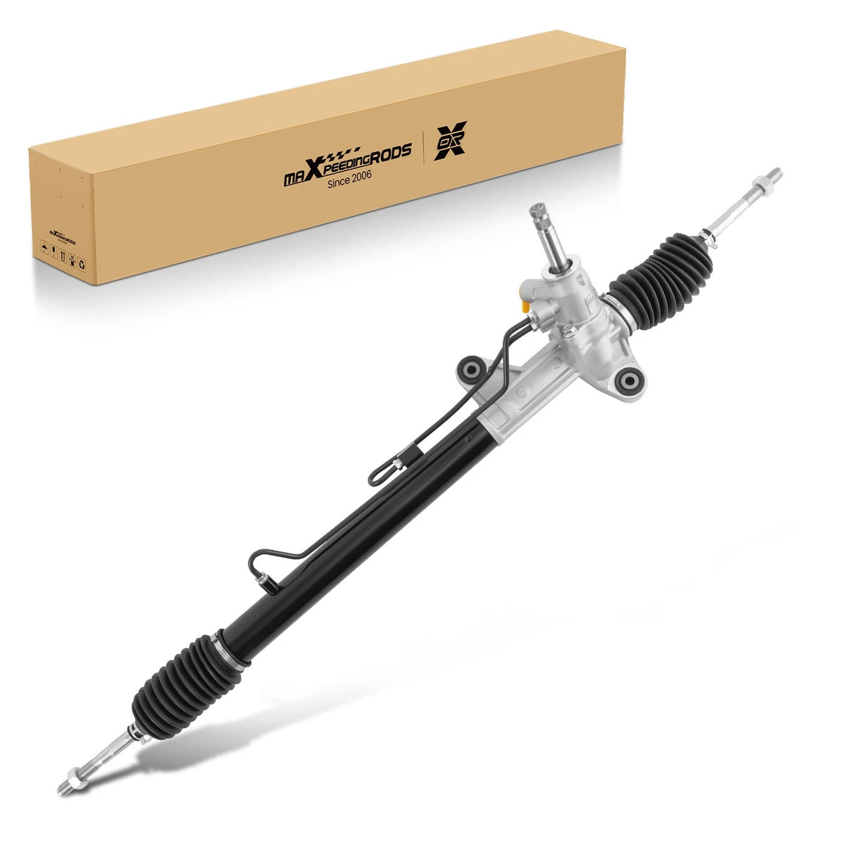 Power Steering Rack & Pinion Assembly for Acura EL, Honda Civic L4 1.6L (1996–2000)