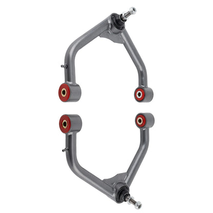 2X 2"-4" Front Upper Control Arms Lift for Dodge Ram 1500 (2006–2022) 4WD