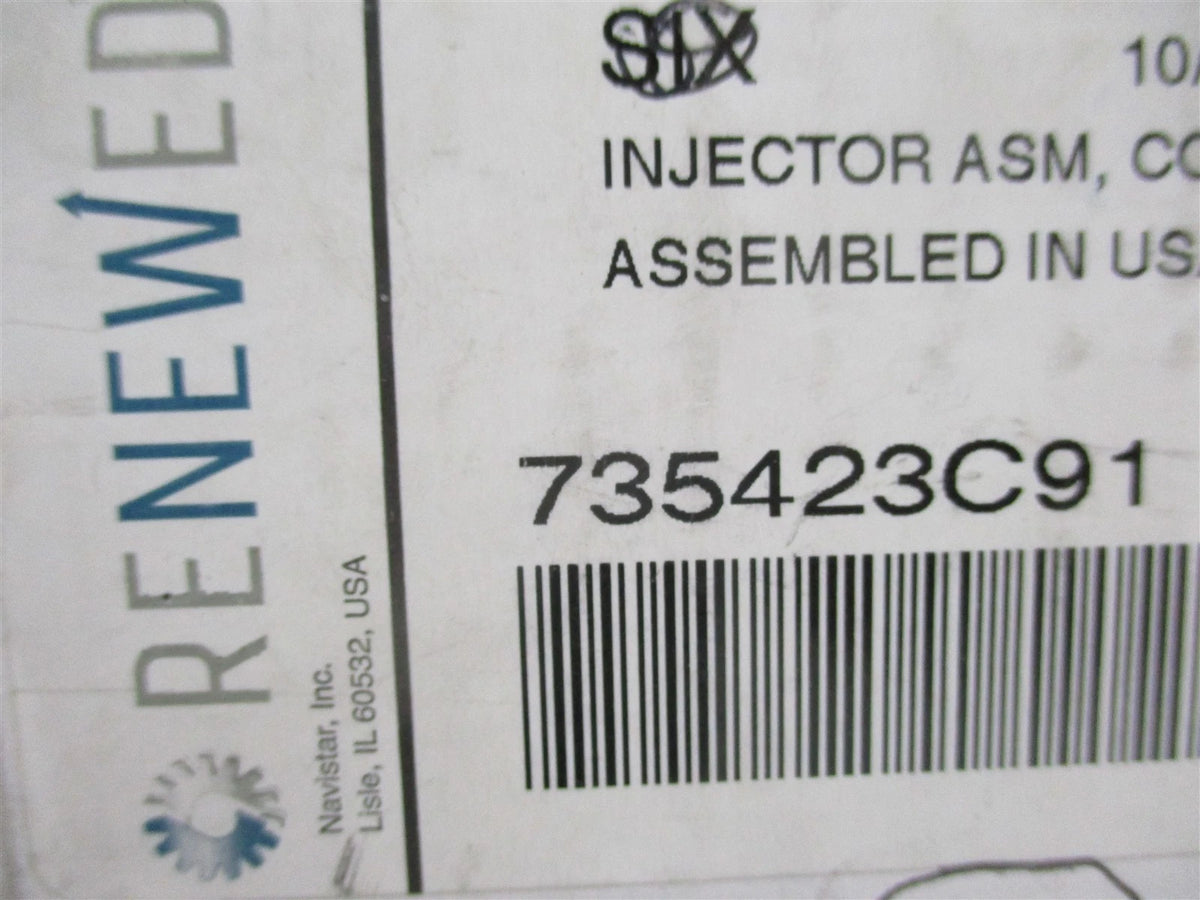 Fuel Injector Body for International DT466 (735423C91, 1817394C91)