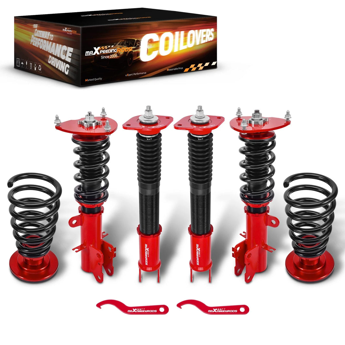 Coilover Suspension Kit for Nissan Altima Coupe (2008–2013)