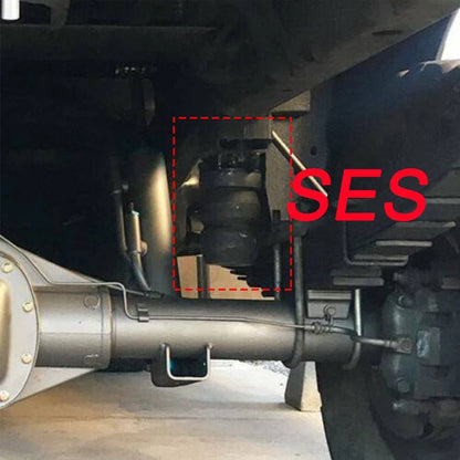Front Suspension Helper Spring Kit for Silverado Sierra 1500 (1999–2022)