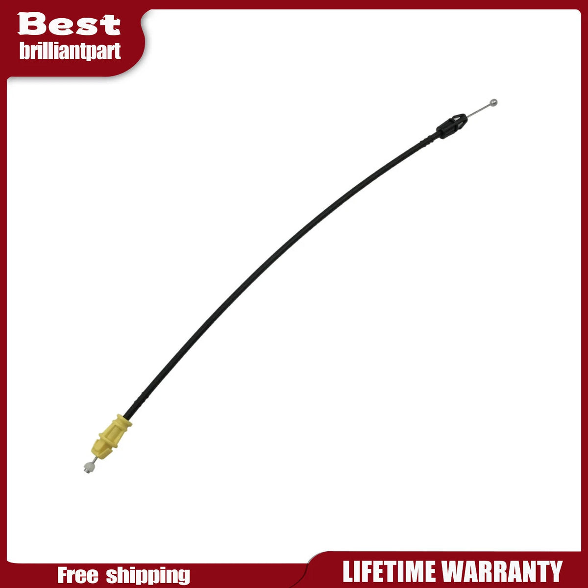 Door Latch Cable for Chevrolet Silverado 1500, GMC Sierra (2007–2014)