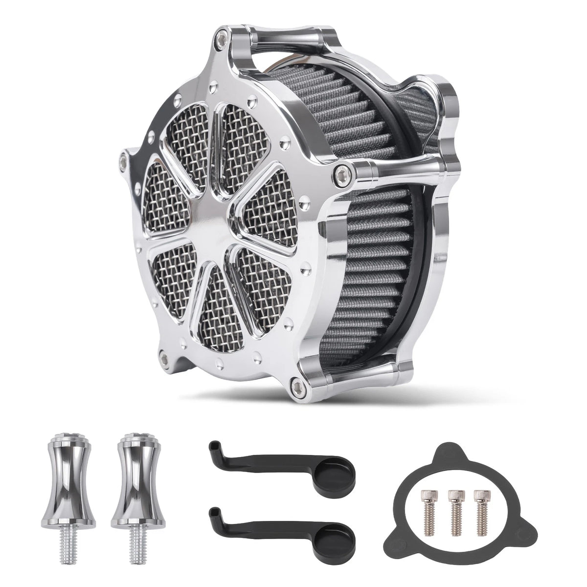 Air Cleaner Filter Intake Set for Low Rider S FXDLS (2017)