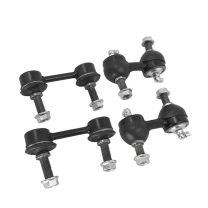 Set of 2 Front Rear Stabilizer Sway Bar End Links for Subaru Forester (2004–2007)