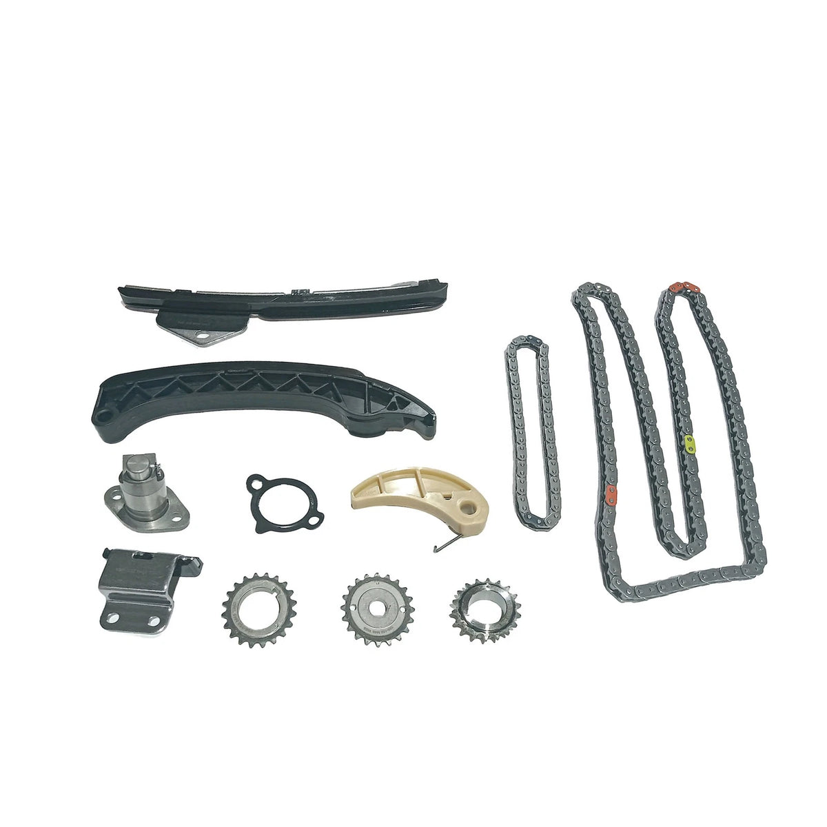 10X Engine Timing Chain Kit for Toyota Corolla Prius Lexus Pontiac Scion (2000–2023)