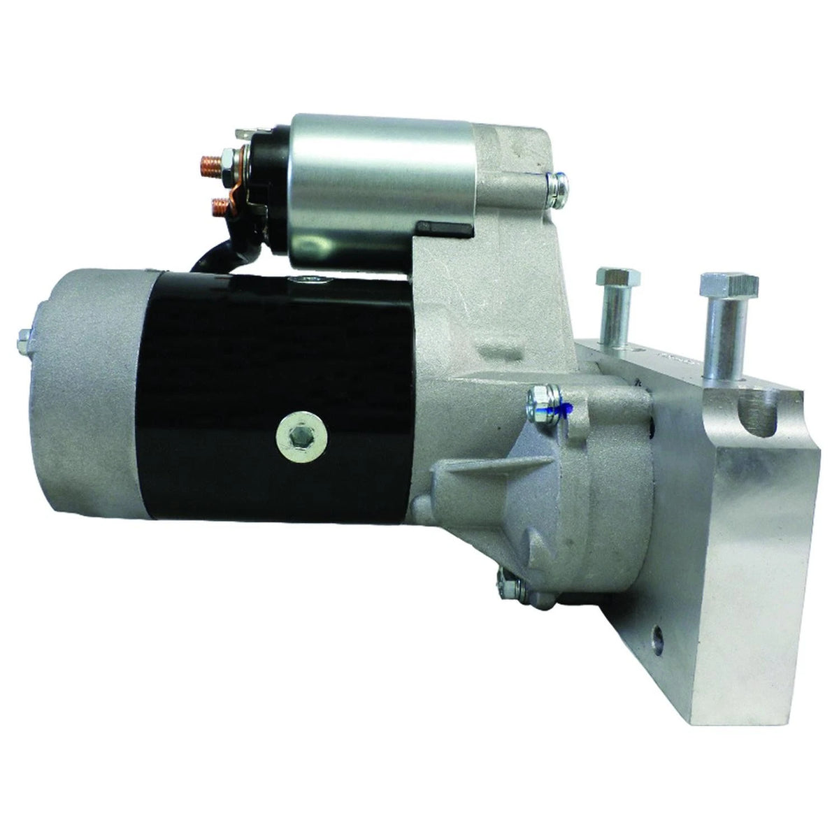High Torque Starter for Chevy 305 350 454 (Includes Shim Kit)