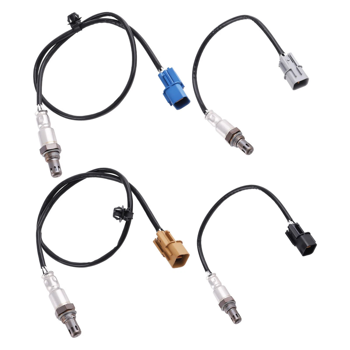 Set of 4 Oxygen O2 Sensors for Kia Sorento 3.5L V6 (2011–2013)