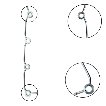 4 Cylinder Fuel Overflow Return Pipe 6655198 for Bobcat BL370 331 334 337 5600