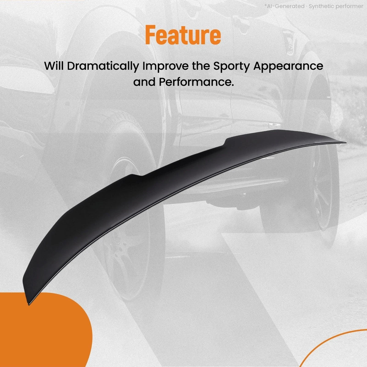 ABS PSM Style Rear Spoiler Wing for BMW F32 4 Series (2013–2020)