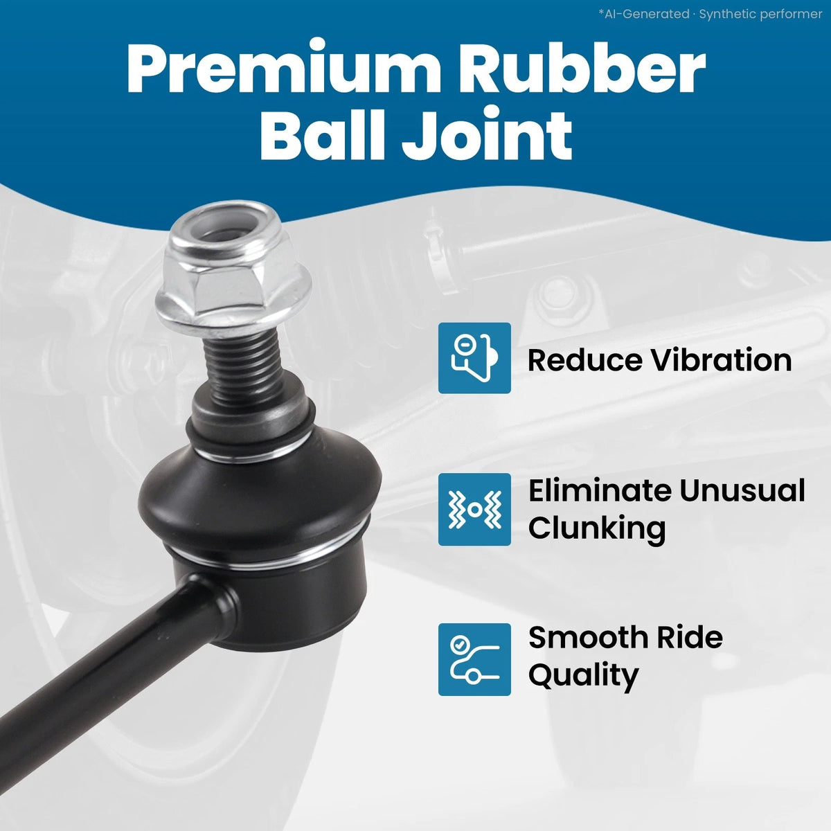 Sway Bar Link Set of 2 for Audi TT A3 Quattro VW Jetta Golf Passat