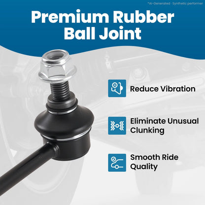 Sway Bar Link Set of 2 for Audi TT A3 Quattro VW Jetta Golf Passat