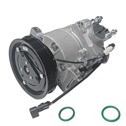AC Compressor w/6-Groove Pulley for Volvo S60 S80 V60 (2011–2016) CO11323C 89462