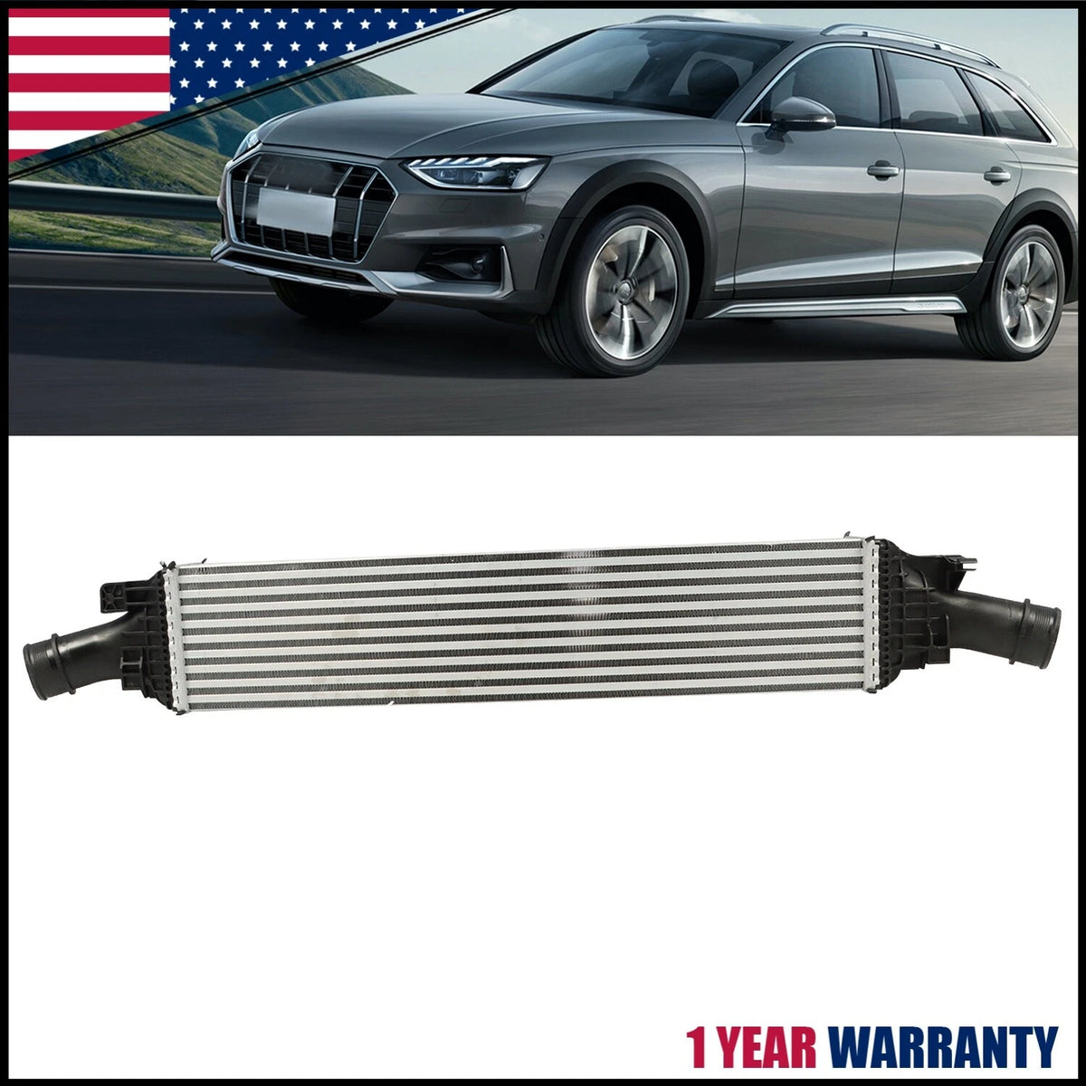 Intercooler for Audi A4 allroad A5 A6 Quattro Q5 (2009–2016) 8K0145805P