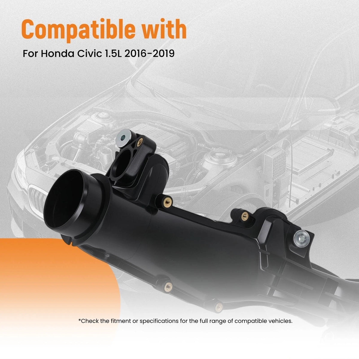 Engine Air Inlet Pipe Joint for Honda Civic 1.5L (2016–2019) 172705AAA00