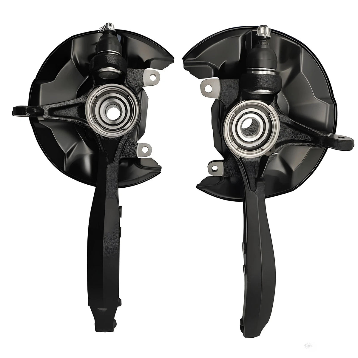 2X Front Steering Knuckle & Wheel Hub Bearing for Honda Accord/Acura TSX (2009–2012)