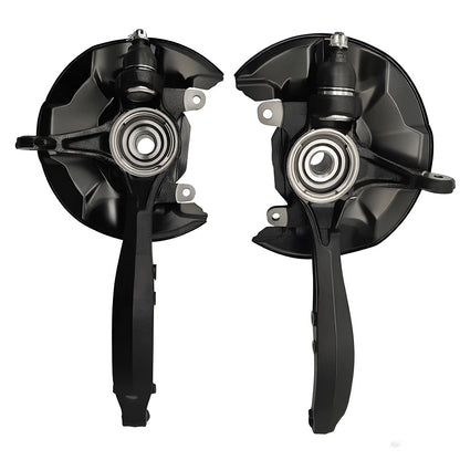 2X Front Steering Knuckle & Wheel Hub Bearing for Honda Accord/Acura TSX (2009–2012)