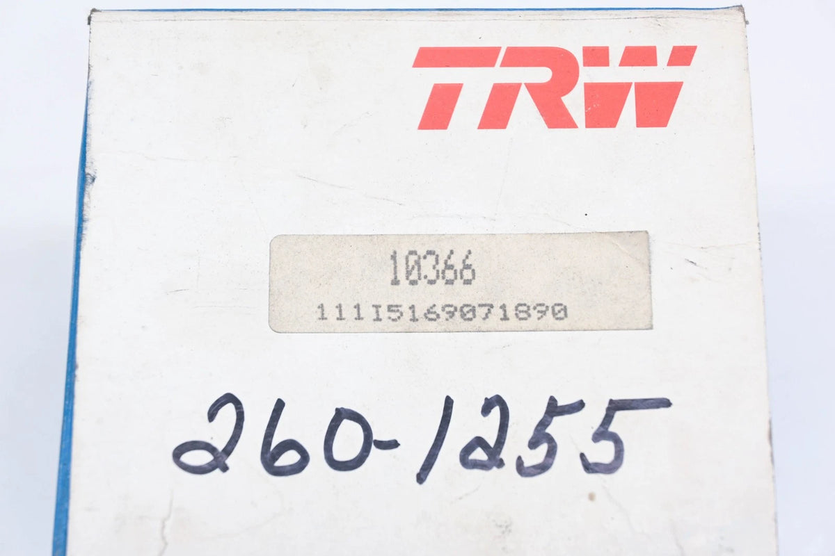Ball Joint Kit for TRW 10366, 260-1255, K5269