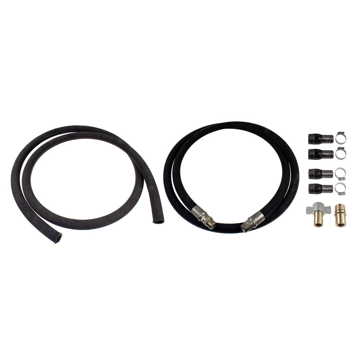 3-Line Hydraulic PTO Quick Connect Hose Kit for (12')