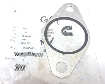 Cover Plate Gasket for Cummins ISX QSX 15L (OEM 3680832)