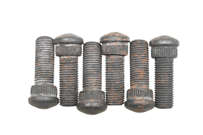 Set of 6 Wheel Lug Studs 7/16-20 x 1" RH for Mopar AA005-1
