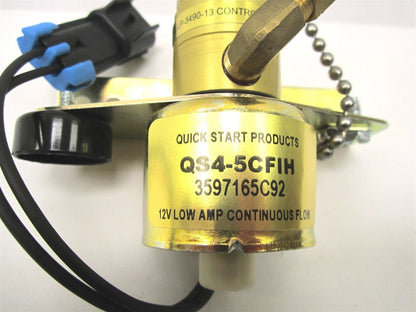 Starting Fuel Line Control Valve for International ISX (3597165C91, 3597165C92)