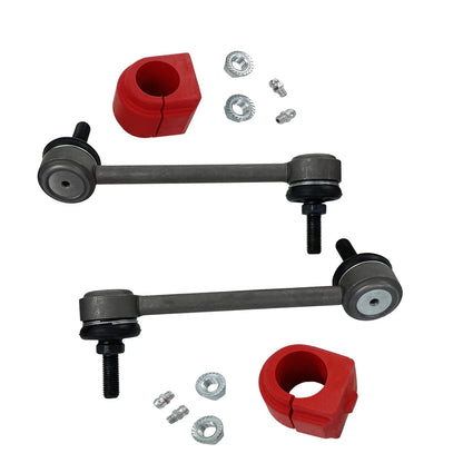 Front Sway Bar Links & Bushings for GMC Canyon, Chevy Colorado, Isuzu 4WD (2004–2011)