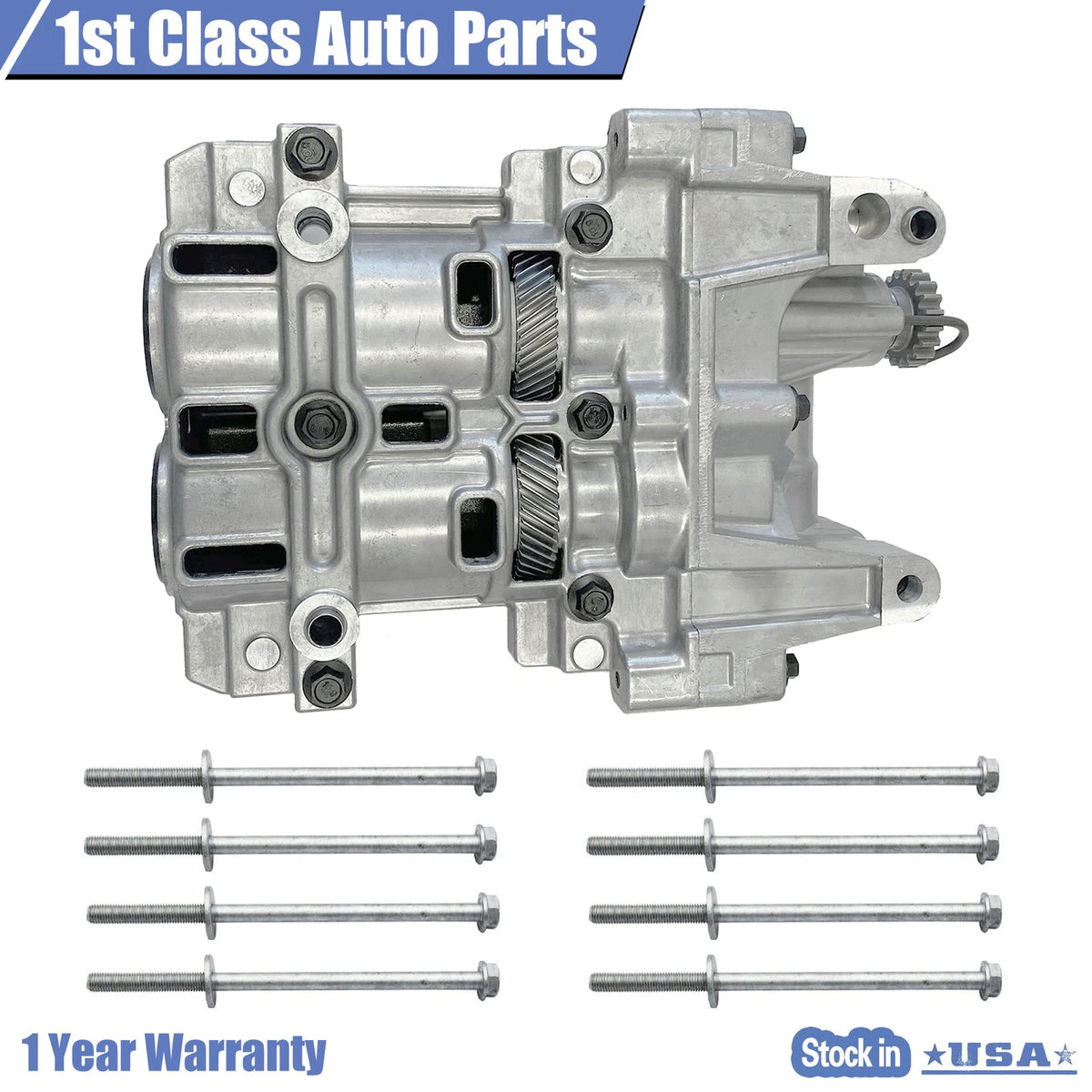 Engine Oil Pump Assembly w/Balance Shaft for Chrysler 200 Jeep Patriot (2011–2017)