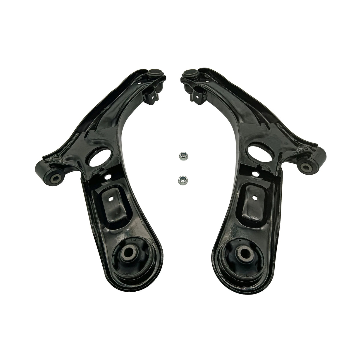 2Pcs Front Control Arms & Ball Joints for Hyundai Elantra Veloster (2011–2017)
