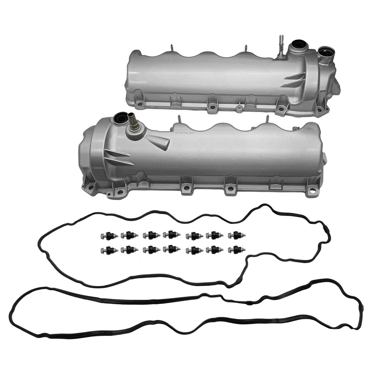 Set of Valve Covers for Ford Expedition F-150 Lincoln 4.6L 5.4L (2005–2014)