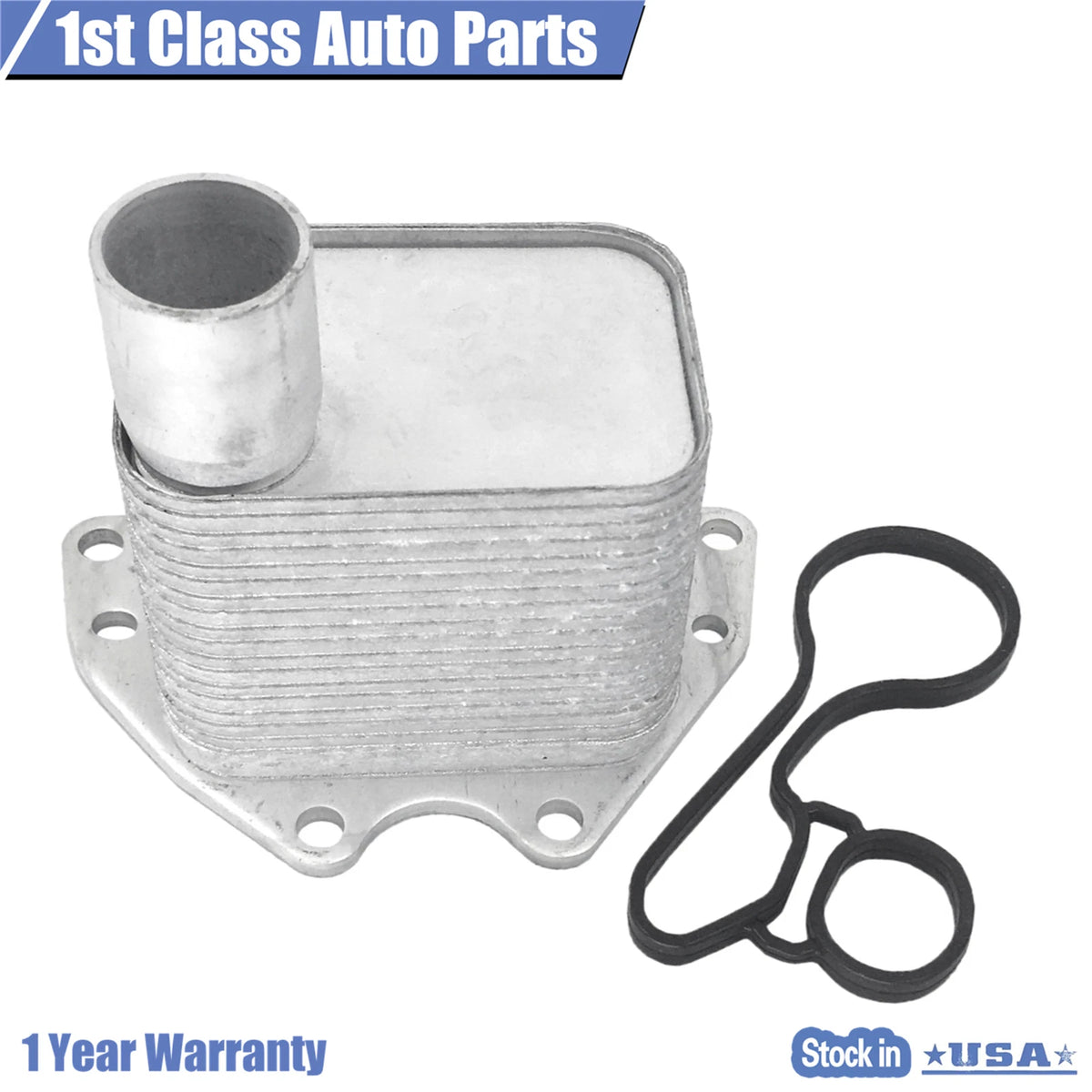 Engine Oil Cooler for Chevrolet Cruze Buick Encore (2011–2016) 55566784