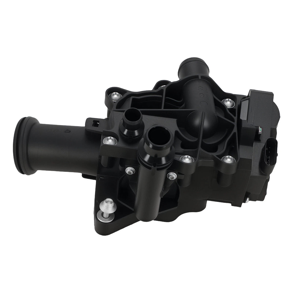 Coolant Thermostat Assembly for BMW 740i 540i 340i X3 X4 L6 3.0L (2016–2020) 11537642854