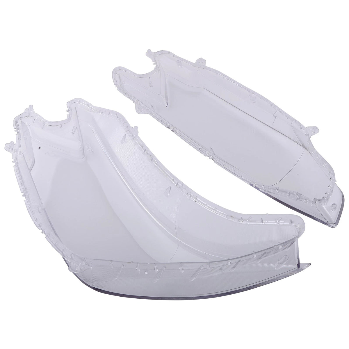 Headlight Cover Lens Replacement for Honda CR-V (2012–2014) L+R Pair