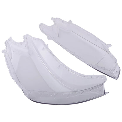 Headlight Cover Lens Replacement for Honda CR-V (2012–2014) L+R Pair