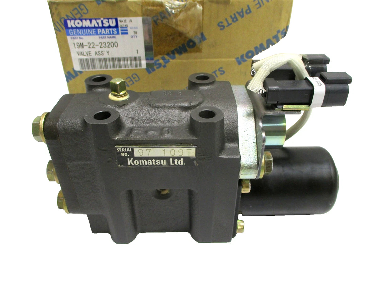 Hydraulic Valve for Komatsu D575-A Dozer (OEM 19M-22-23200, 19M2223200)