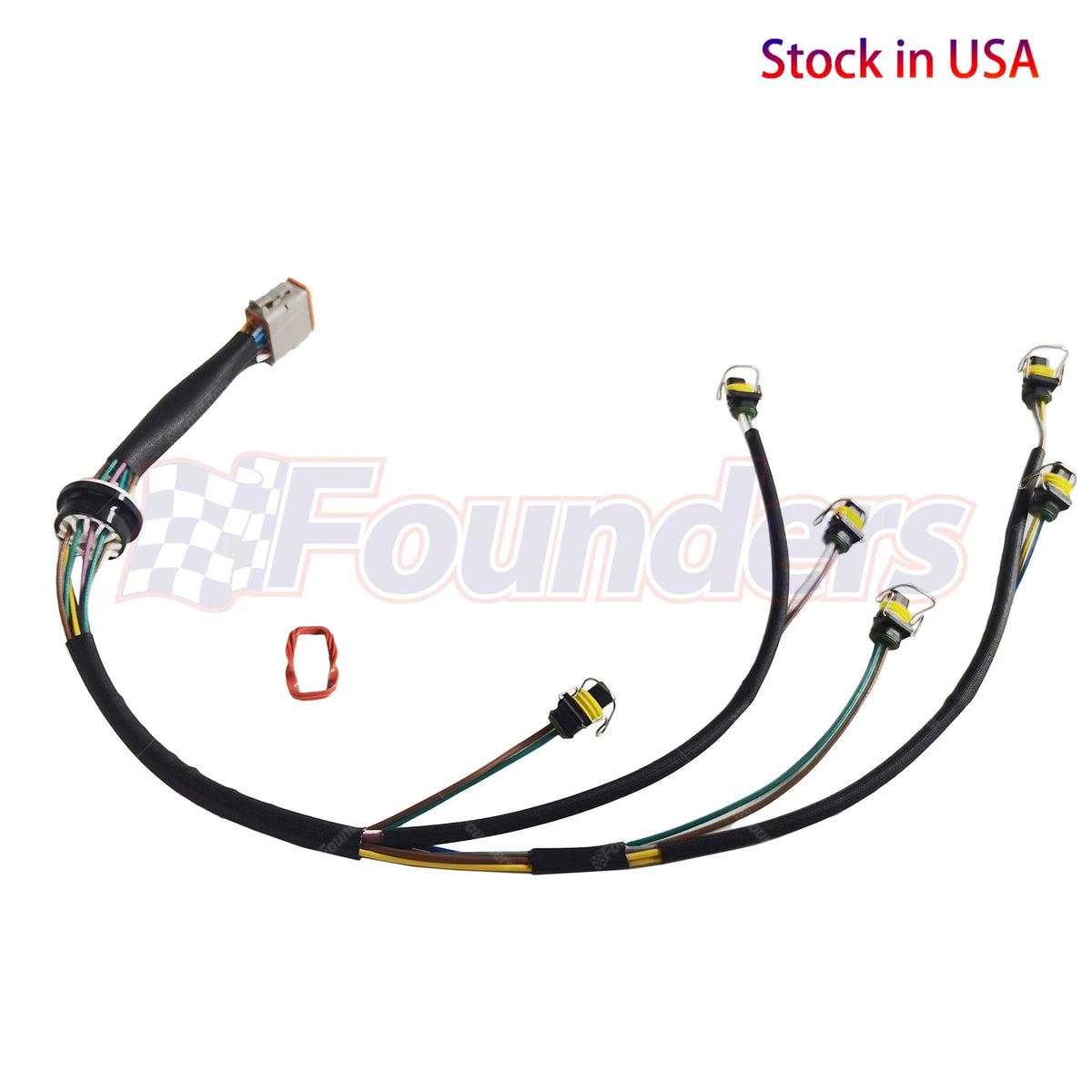 Fuel Injector Wiring Harness for Caterpillar Ford F650 F750 (C7) 2225917