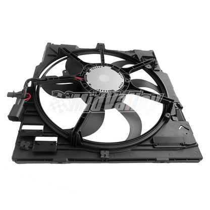 Radiator Cooling Fan Assembly for BMW X5 (2007–2010) 3.0L 4.8L